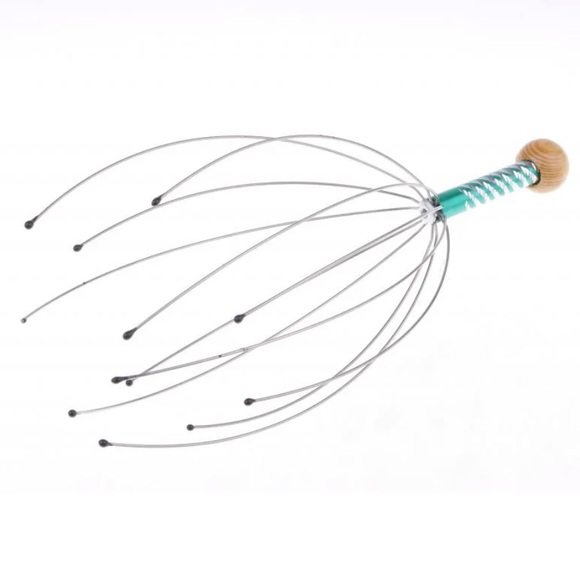 Standard Head Scalp Massager Tools Hair scalp scratcher, lightweight NWOT - Picture 11 of 16